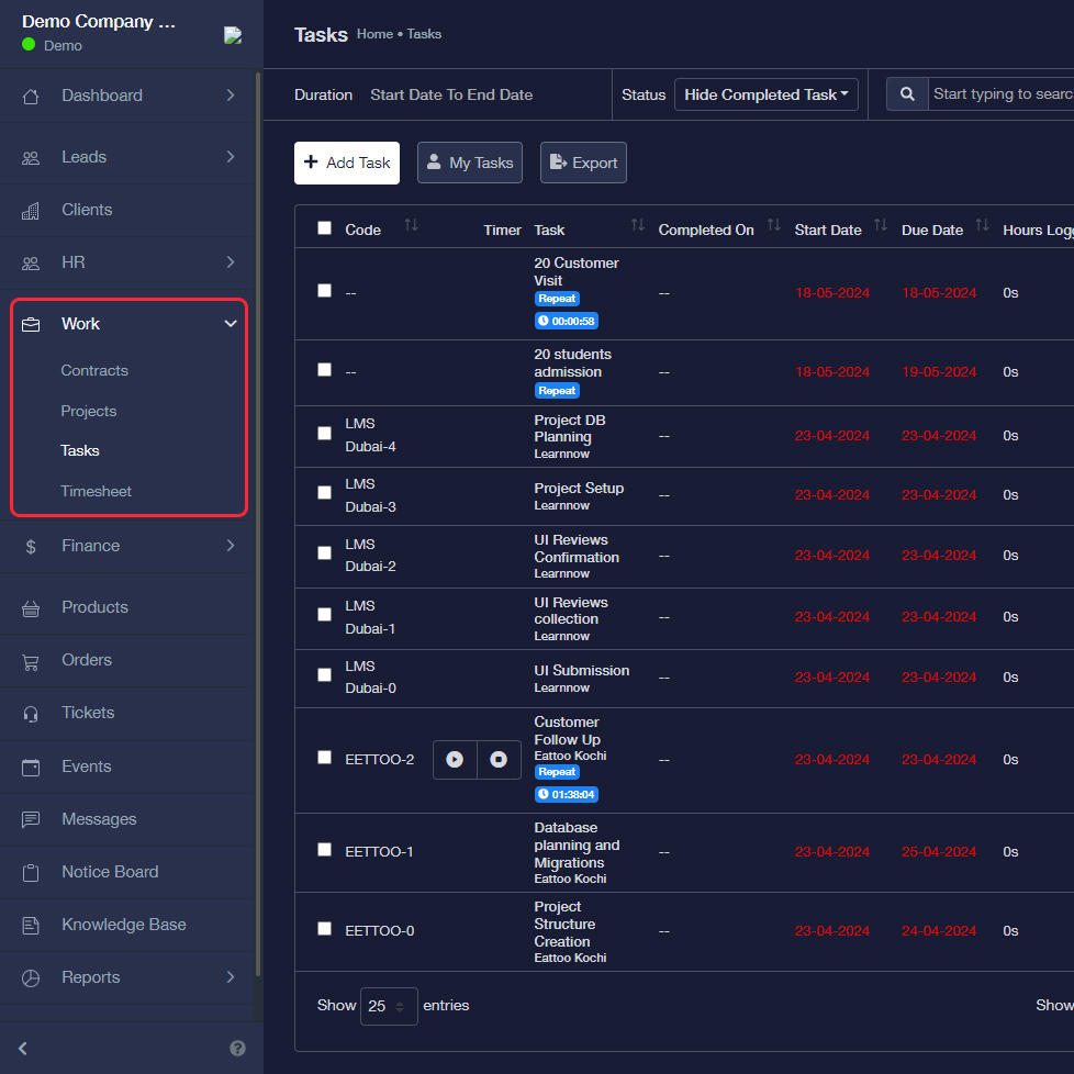 No more digging endless reports and spreadsheets